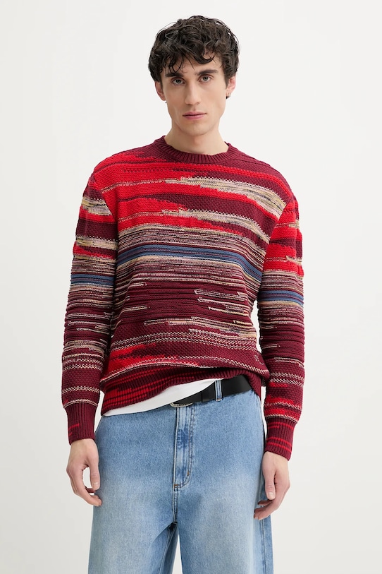

Свитер LAVA Desigual, бордовый