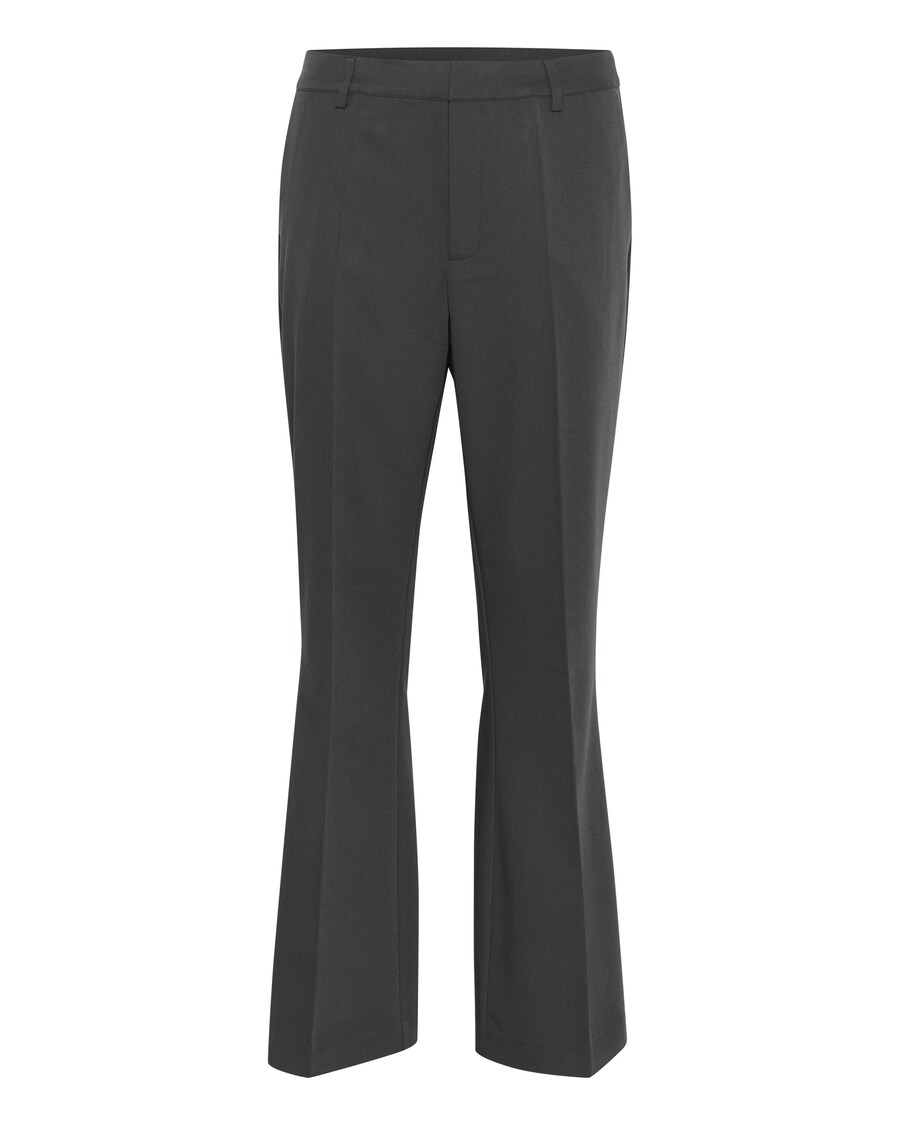

Брюки Kaffe Boot cut Pleated Pants Sakura, черный