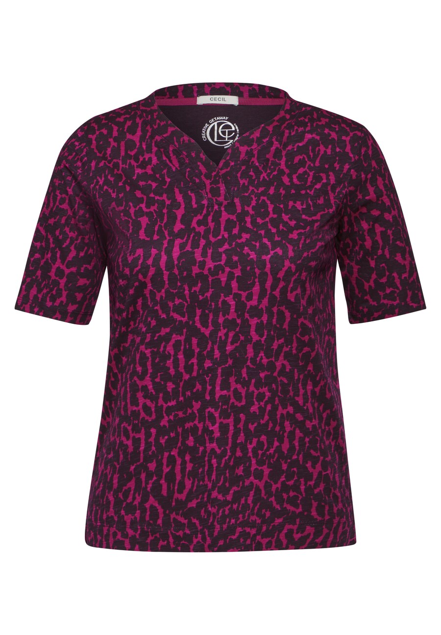 

Футболка CECIL Shirt, розовый