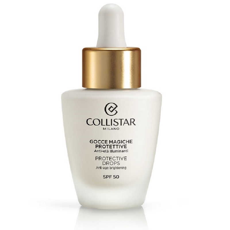 

Солнцезащитный крем SPF50 protective drops spf50 Collistar, 30 мл