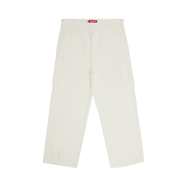 

Брюки Supreme Cargo Pant, кремовый