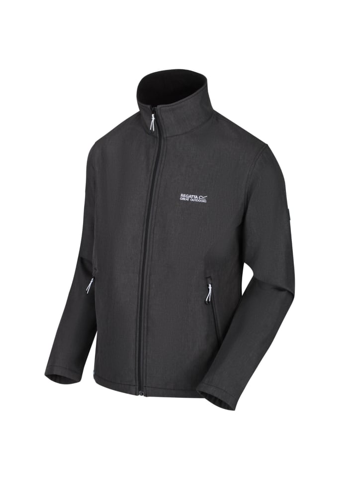 

Куртка софтшелл Regatta, черный