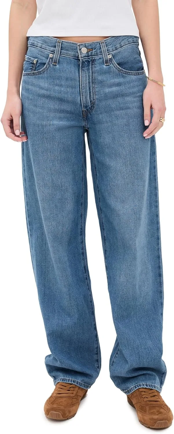 Levi's, женские, Baggy Dad Jeans