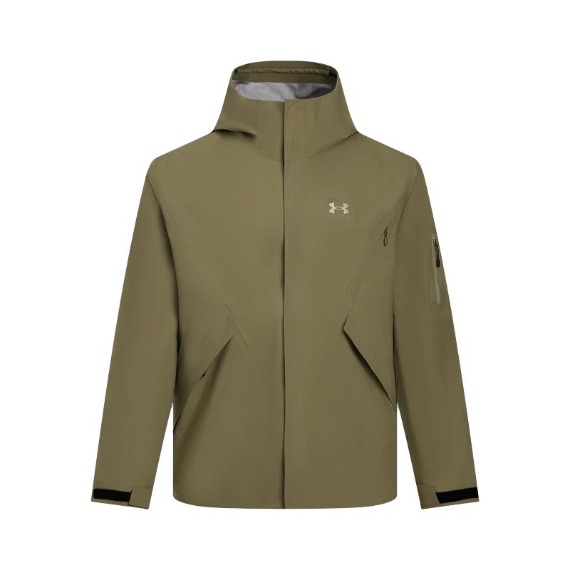 

Under Armour Ветровка мужская водонепроницаемая коричневая, Brown 251