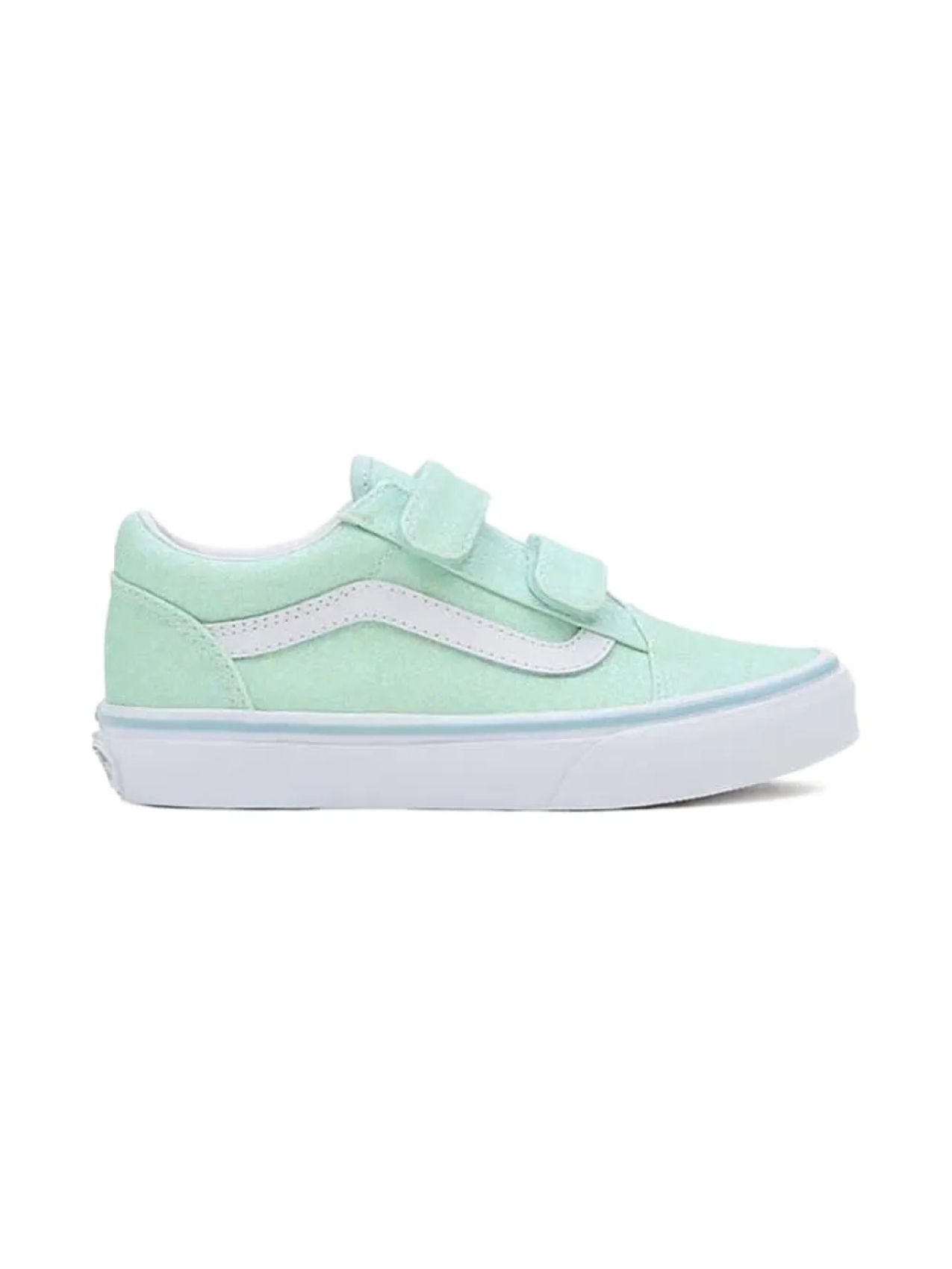 

Кроссовки Old Skool Vans Kids, зеленый