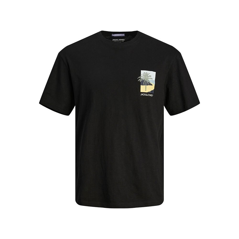 

Футболка Jack & Jones Aruba Chest Emb, черный