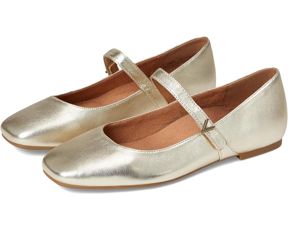 Балетки VIONIC Alameda, цвет Gold Leather