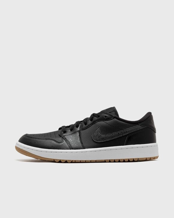 

Кроссовки Jordan Air Jordan 1 Low G, цвет black/anthracite-gum med brown-whit