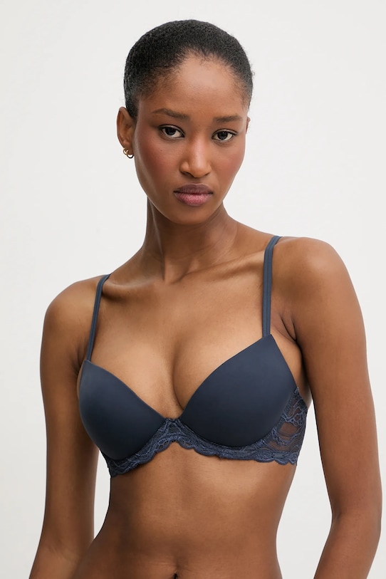 

Бюстгальтер Calvin Klein Underwear, темно-синий