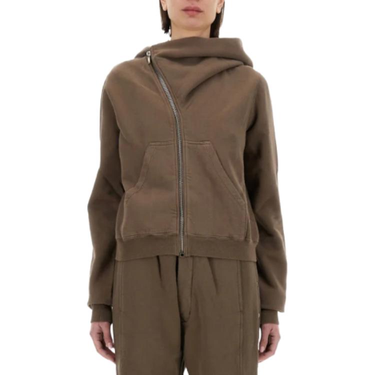 

Rick Owens DRKSHDW Горная толстовка 'Dust', Brown