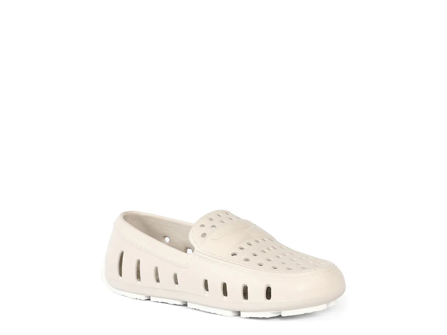

Лоферы Floafers Prodigy Driver Classic Waterproof Loafer - Kids', Bone White