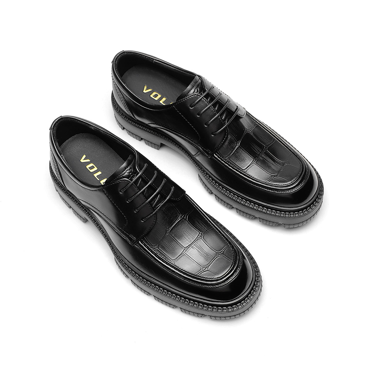 VOLO Кроссовки Big Head Casual мужские черные 370V5072A, цвет Black 370V5072A — фото 3