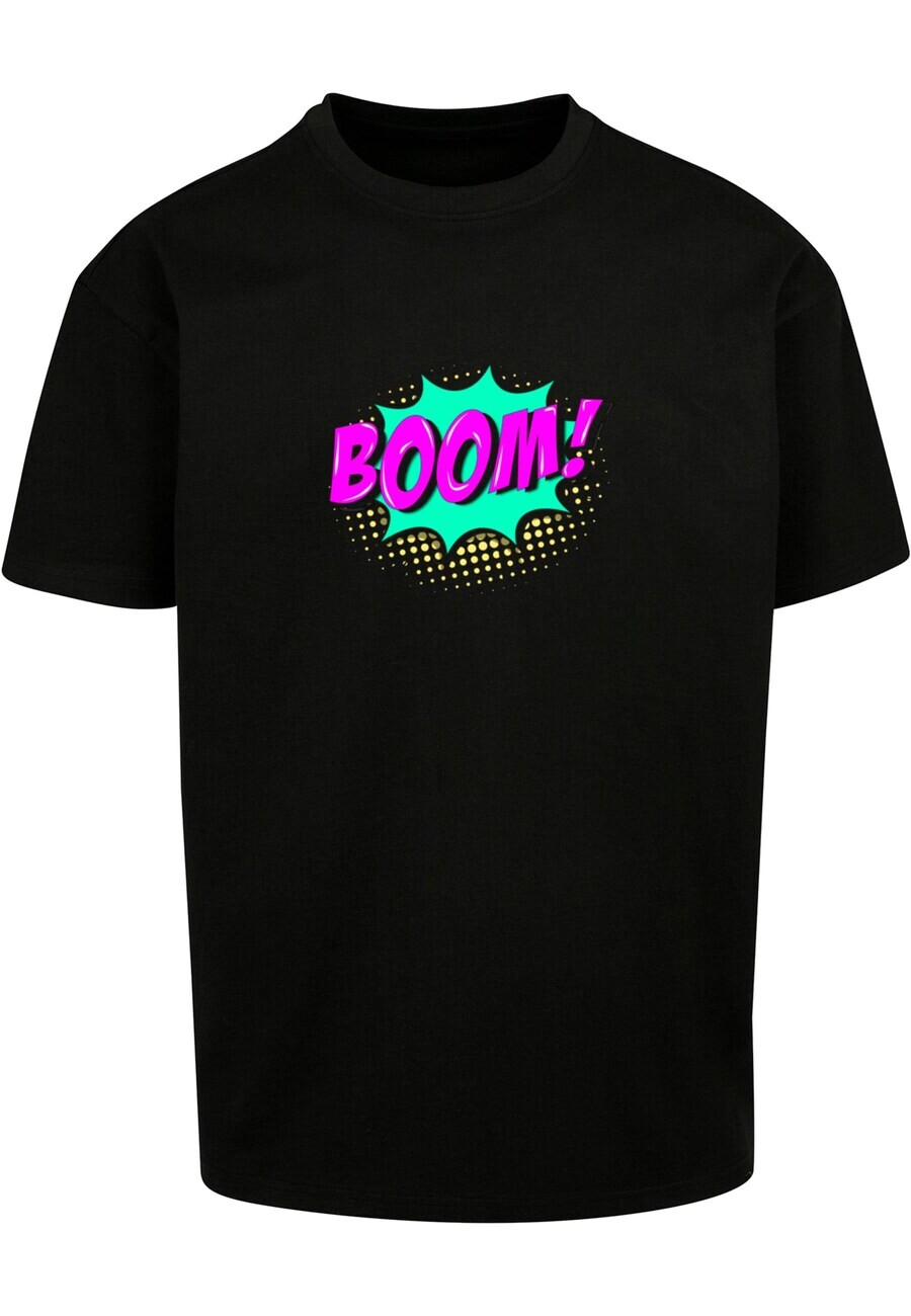 

Футболка Merchcode BOOM COMIC, черный