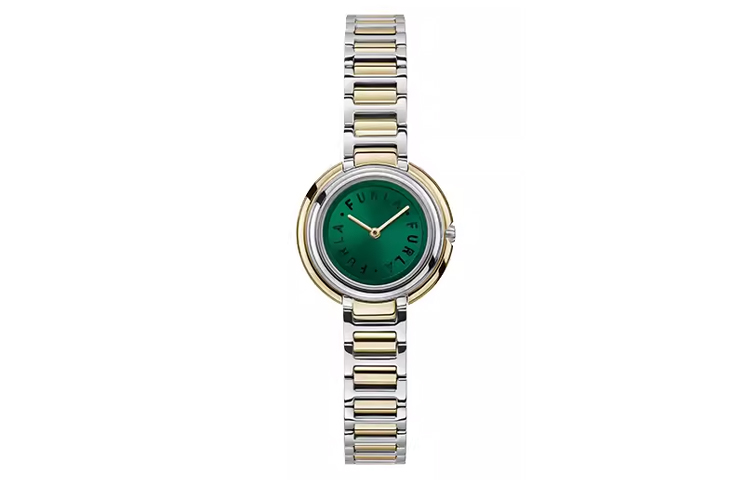 

Furla Часы Wrist Watch Quartz Movement Stainless Steel Watchband Green Dial Women's Watch WW00031010L4, Green Dial