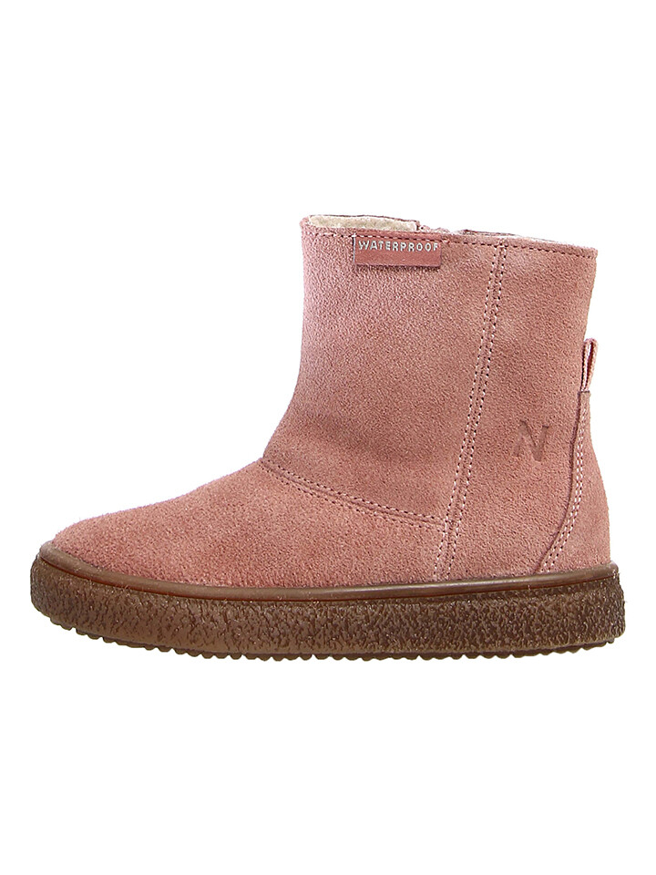 

Ботинки Naturino Leder Winter Yokir, розовый