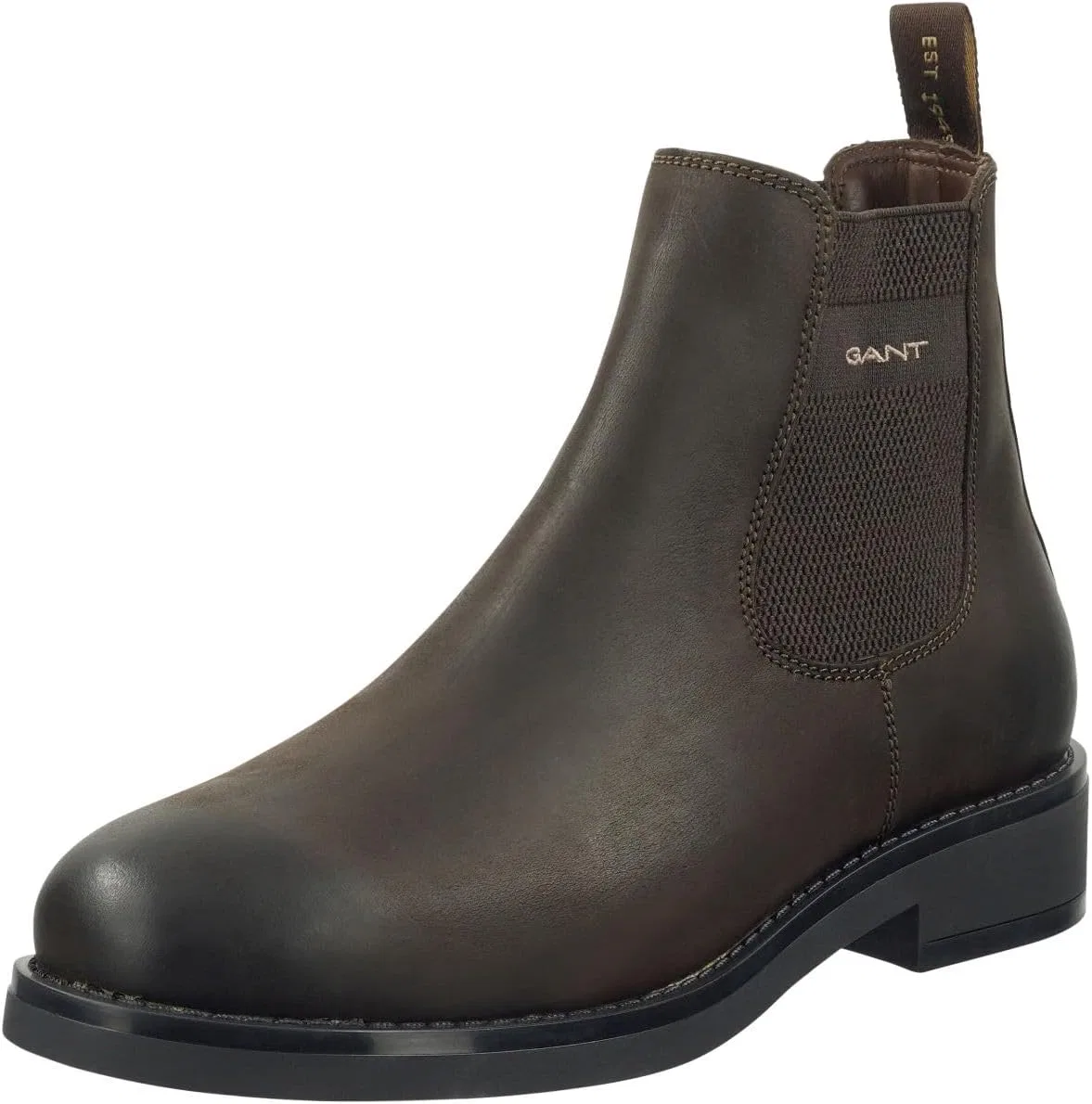 Мужские ботинки GANT Prepdale Chelsea, Dark Brown