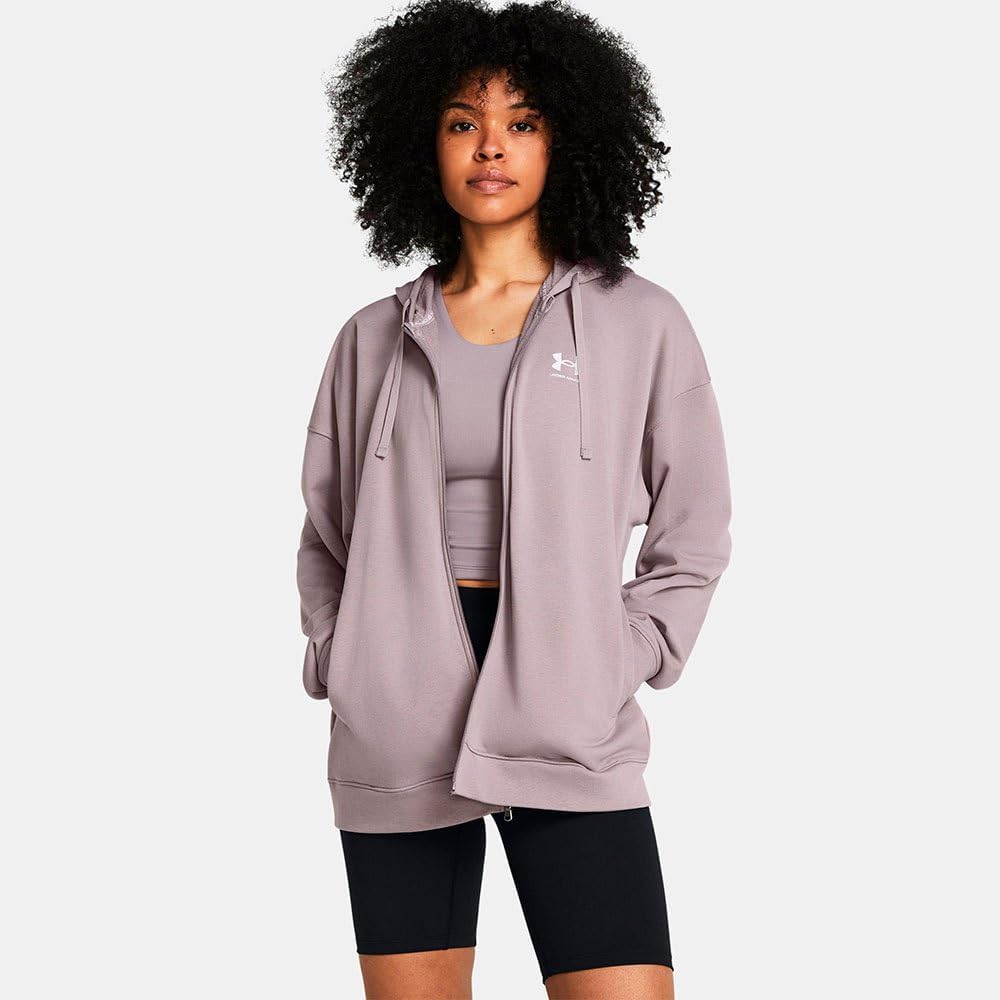 

Толстовка Under Armour Women's Oversized, Tetra Gray