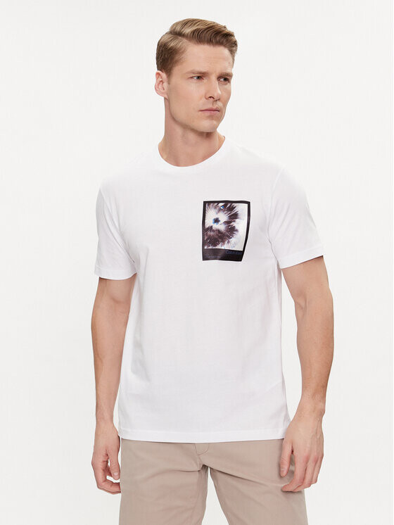 

Футболка стандартного кроя Calvin Klein, белый