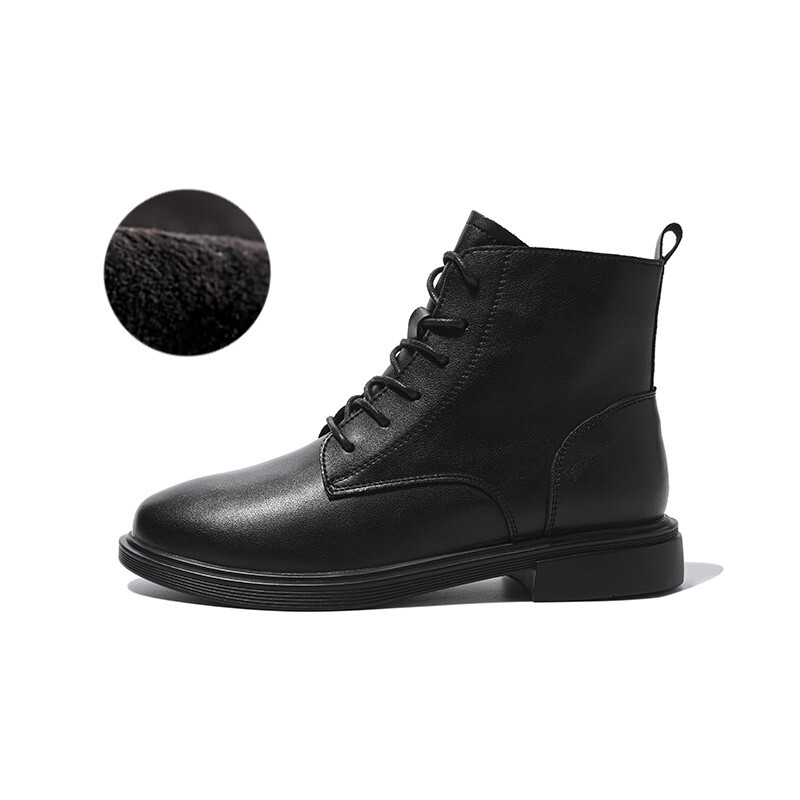

Ботинки Martin Boot женские Zhr, черный