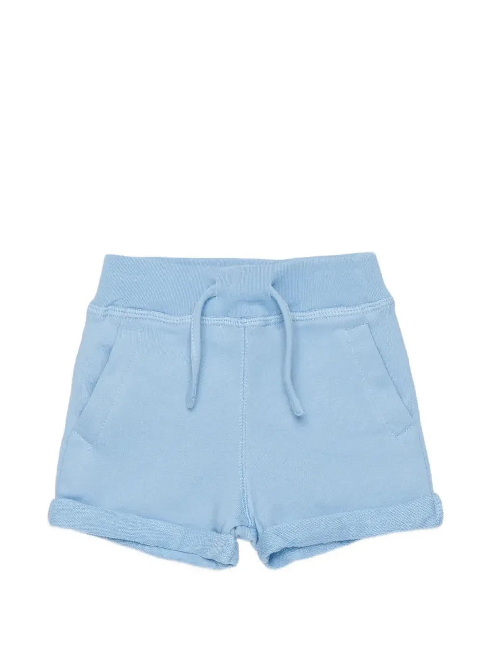 Шорты с кулиской и подвернутым краем Dsquared2 Kids, синий