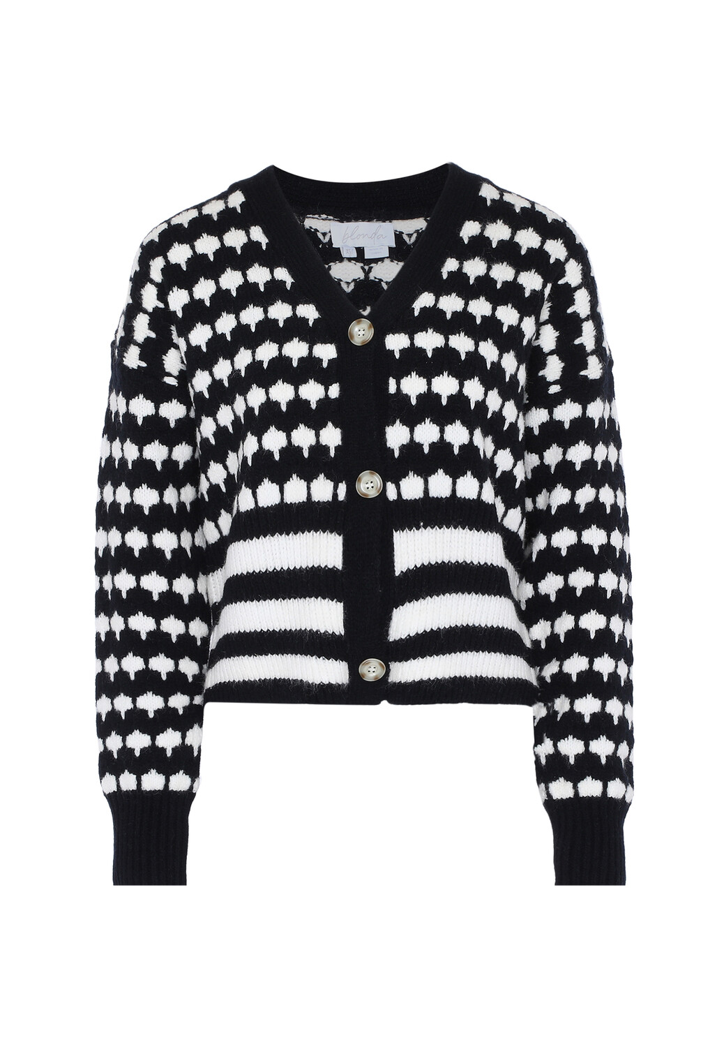

Толстовка Blonda Sweater, цвет MARINE WOLLWEISS