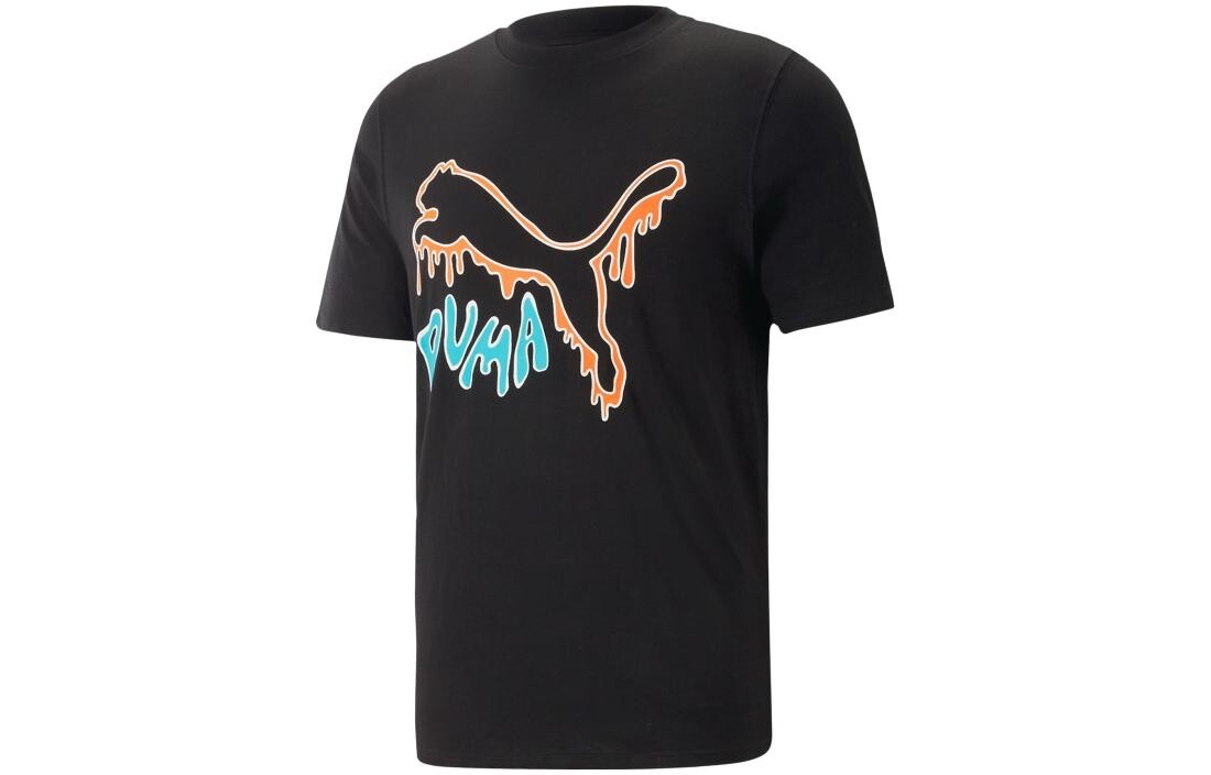 

Мужская футболка Puma, цвет Black