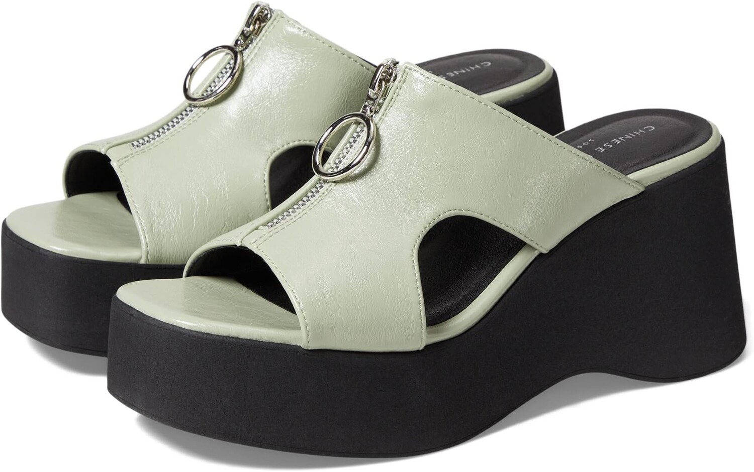 

Босоножки Taysha Chinese Laundry, цвет Green Smooth