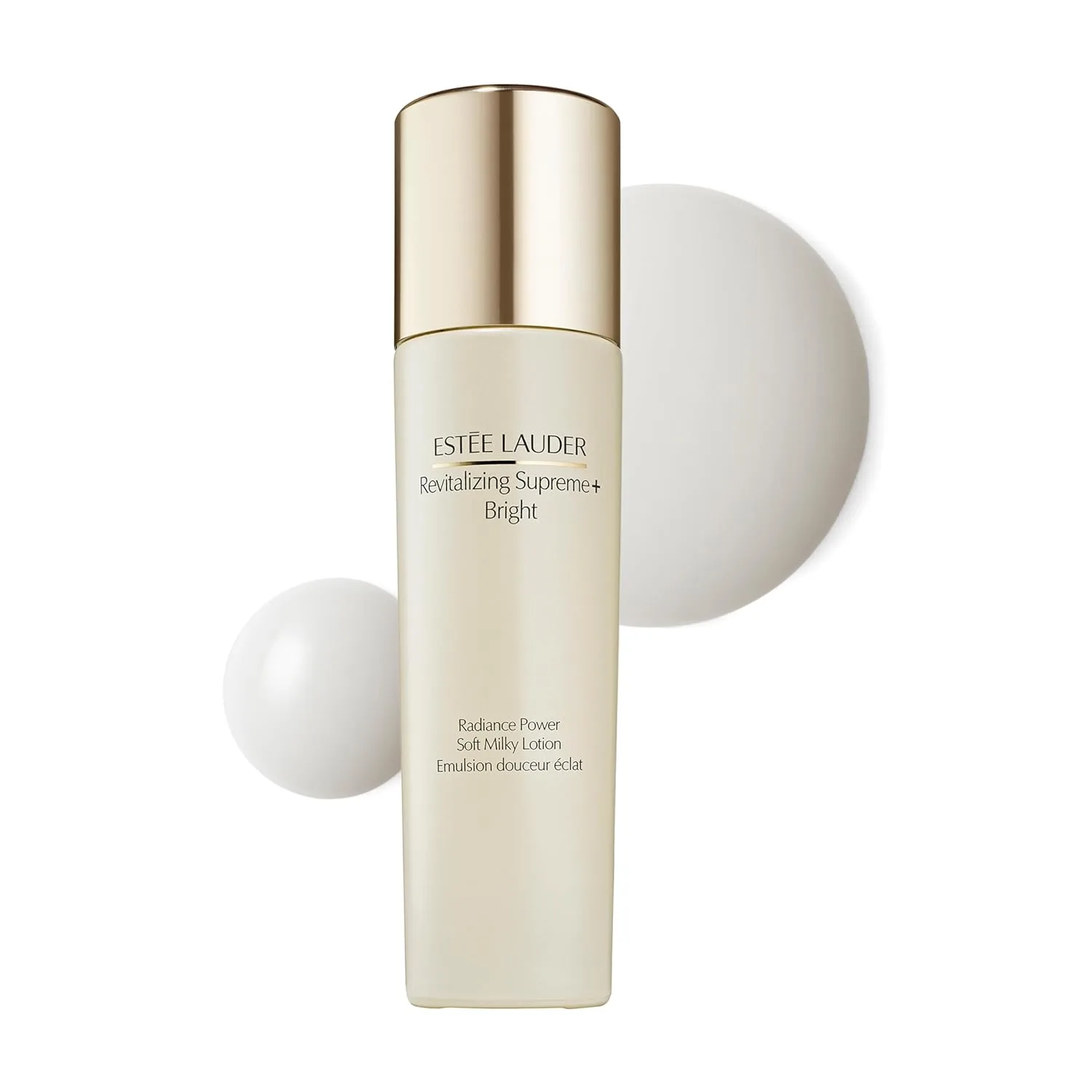Увлажняющий молочный лосьон Estée Lauder Revitalizing Supreme+ Bright Radiance Power Soft с витамином С | Борется с пигментными пятнами и тусклостью кожи, 95 мл, Brown