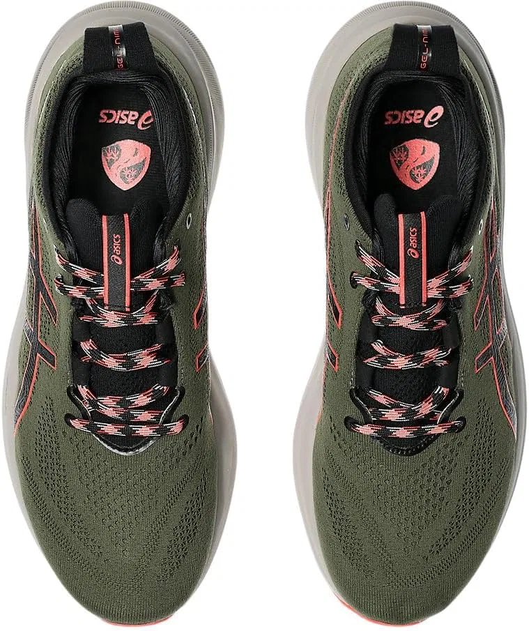 Мужские беговые кроссовки ASICS, Green — фото 2