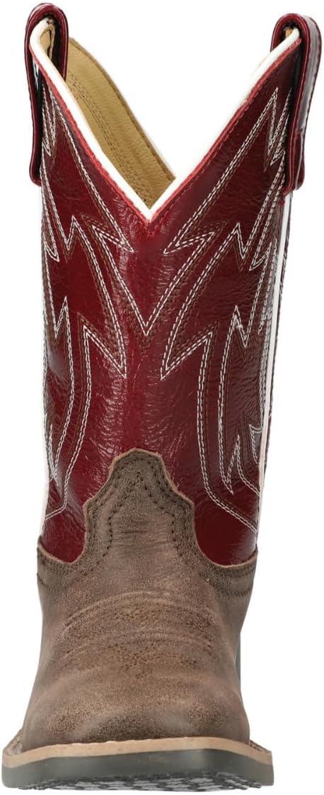 Детские кочевые ботинки Smoky Mountain Smoky Mountain Boots, бордовый — фото 4