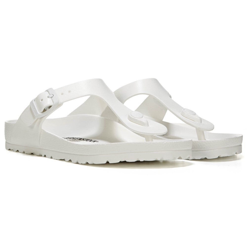 

Женские сандалии со стелькой Gizeh Essentials Birkenstock, белый