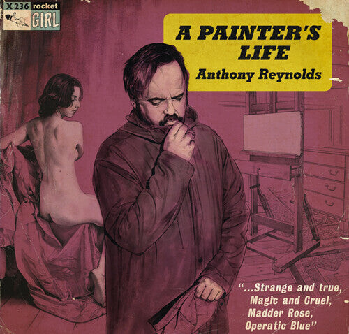 

Виниловая пластинка Reynolds, Anthony: A Painter's Life