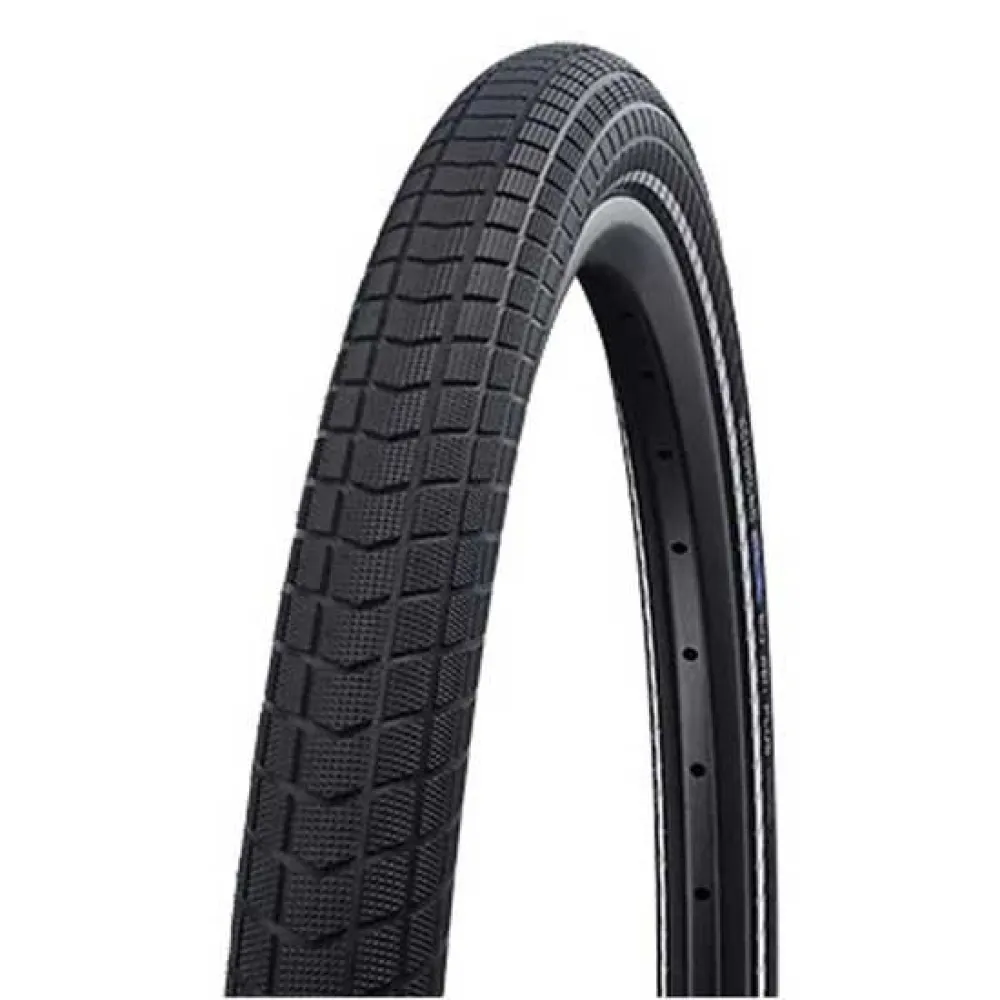 

Жесткая городская шина Schwalbe Big Ben Plus Addix DD GreenGuard 27.5´´ x 2.15, черный