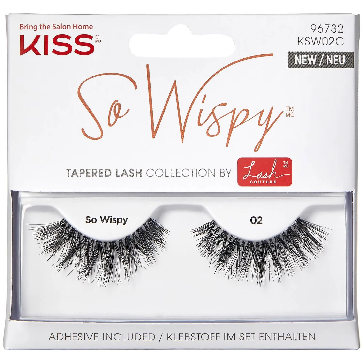 

Пучки ресниц So Wispy Lash (различные варианты) - Вариант:02 Kiss