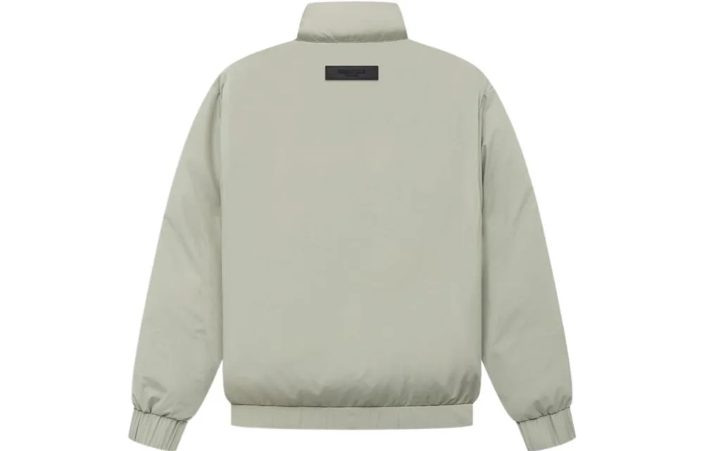 Fear Of God Essentials Куртка пуховик sea foam green floral для детей — фото 3
