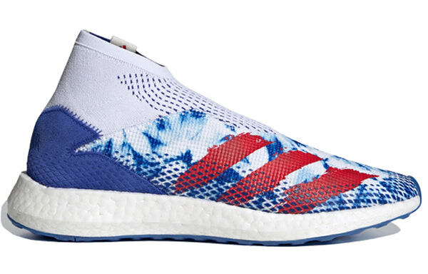 Кроссовки x pharrell x manchester united predator.1 humanrace Adidas, белый — фото 2