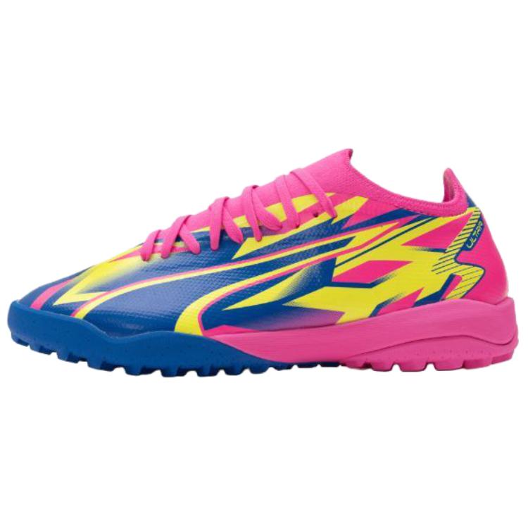 

PUMA Футбольные бутсы Ultra Match мужские, розовые, синие, желтые