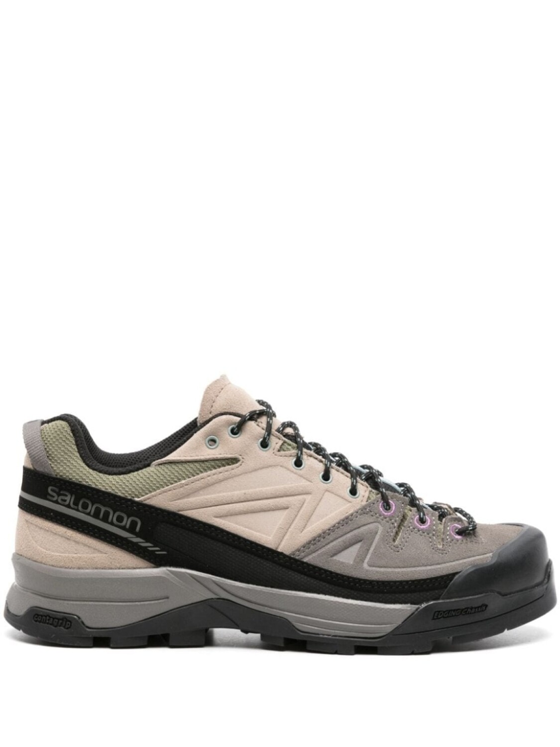 

Кроссовки Salomon X-ALP With Inserts, бежевый/мультиколор