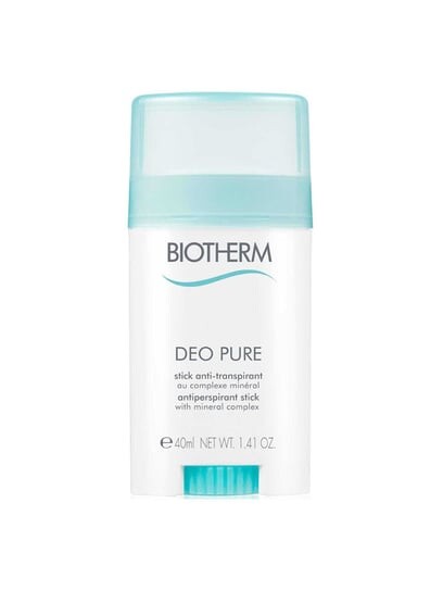 

Дезодорант-стик-антиперспирант с минеральным комплексом, 40 мл Biotherm, Deo Pure