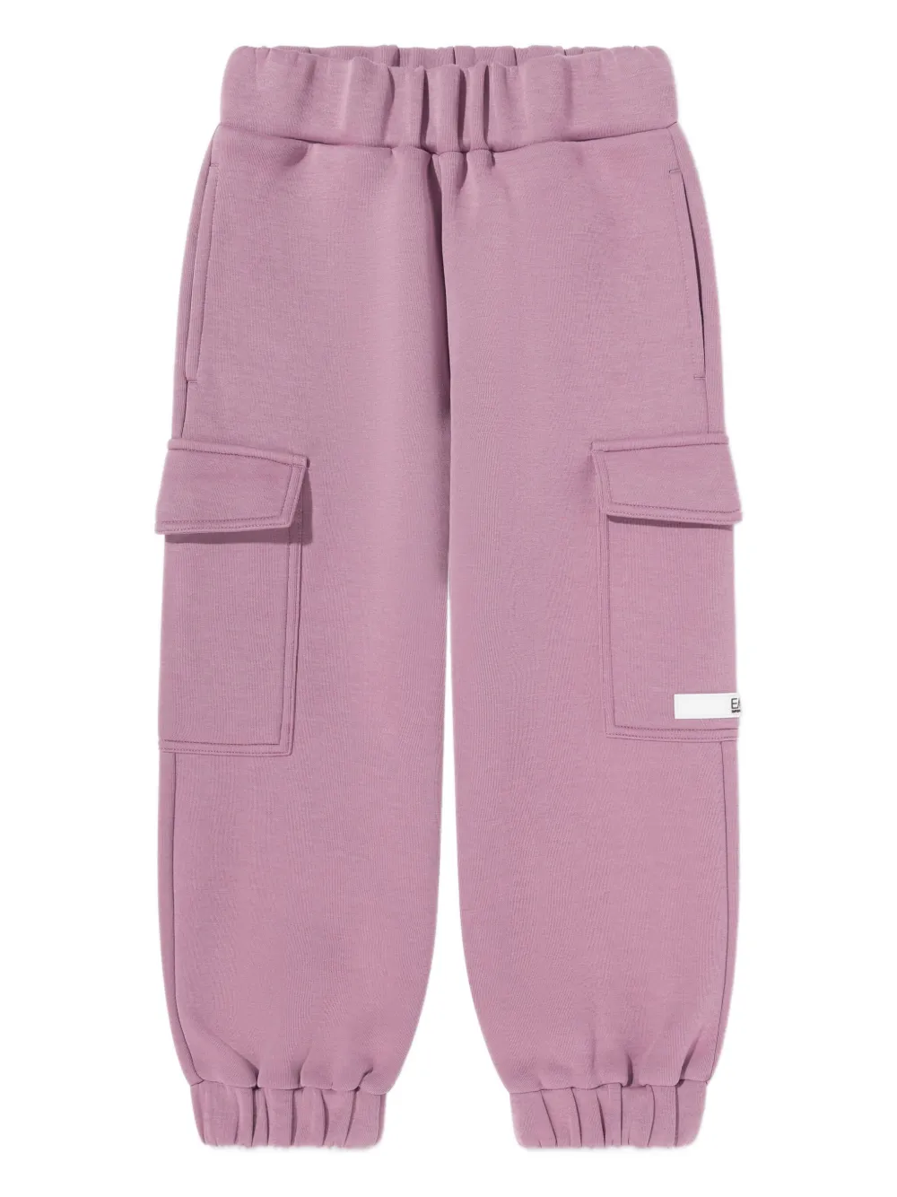 Спортивный костюм с карманом карго Emporio Armani Kids, фиолетовый — фото 4