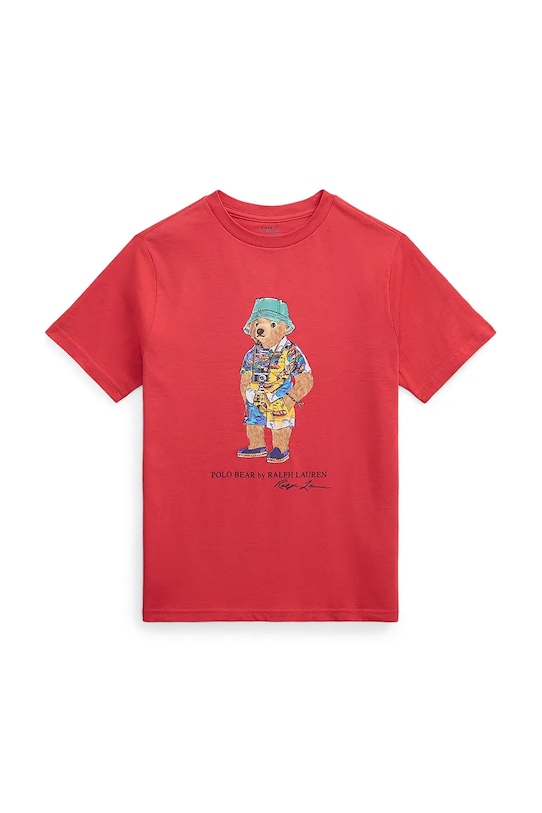 

Футболка Polo Ralph Lauren, красный