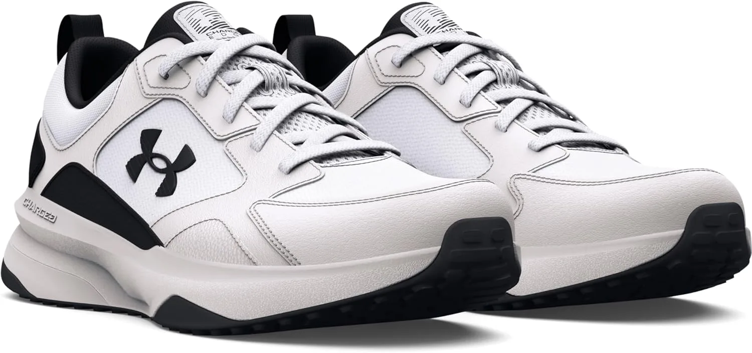 Мужские тренировочные кроссовки Under Armour Charged Edge, белый — фото 3