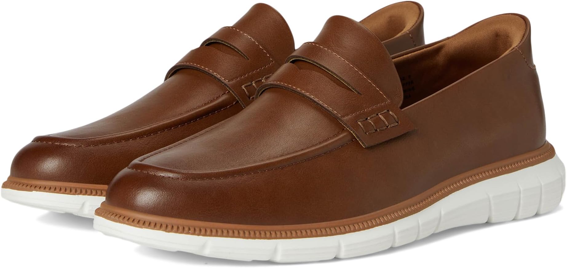 

Лоферы Marc Joseph New York Empire Street, цвет Cognac
