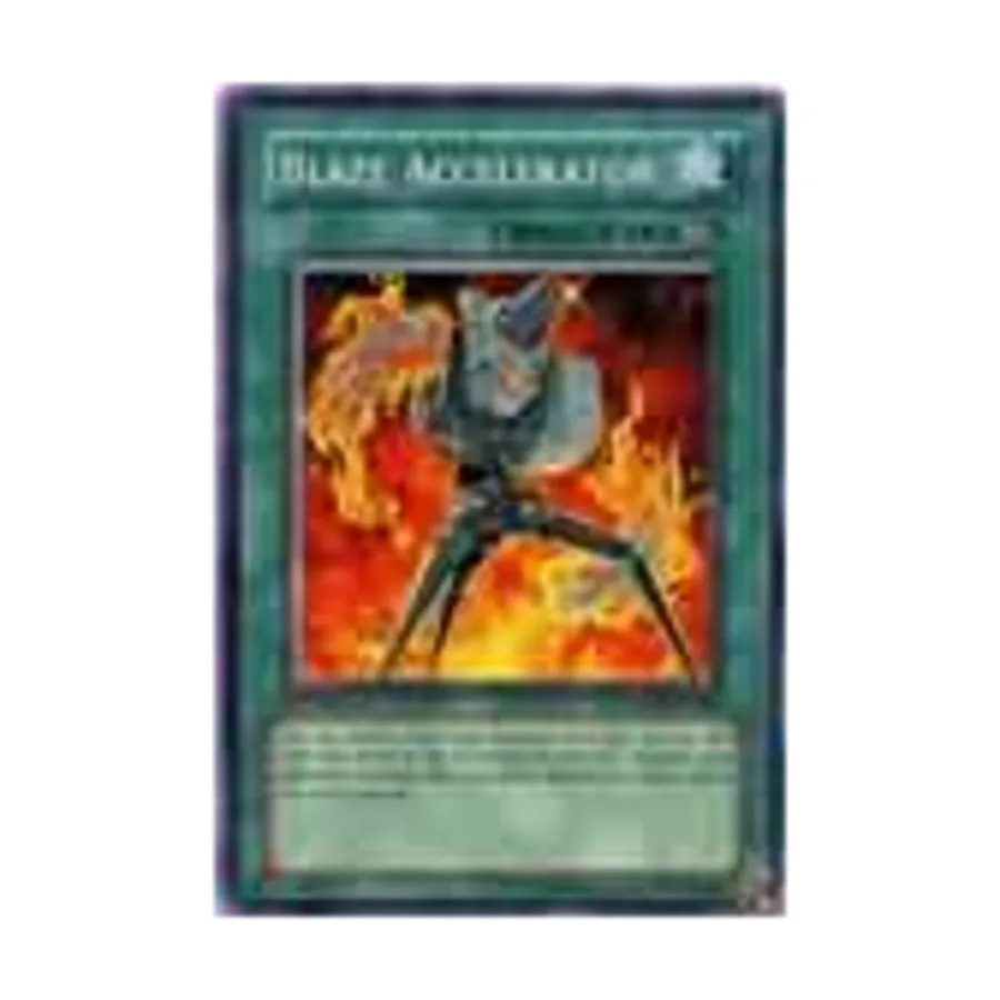 

CCG Пламенный ускоритель (Общий), Yu-Gi-Oh - Force of the Breaker - Singles