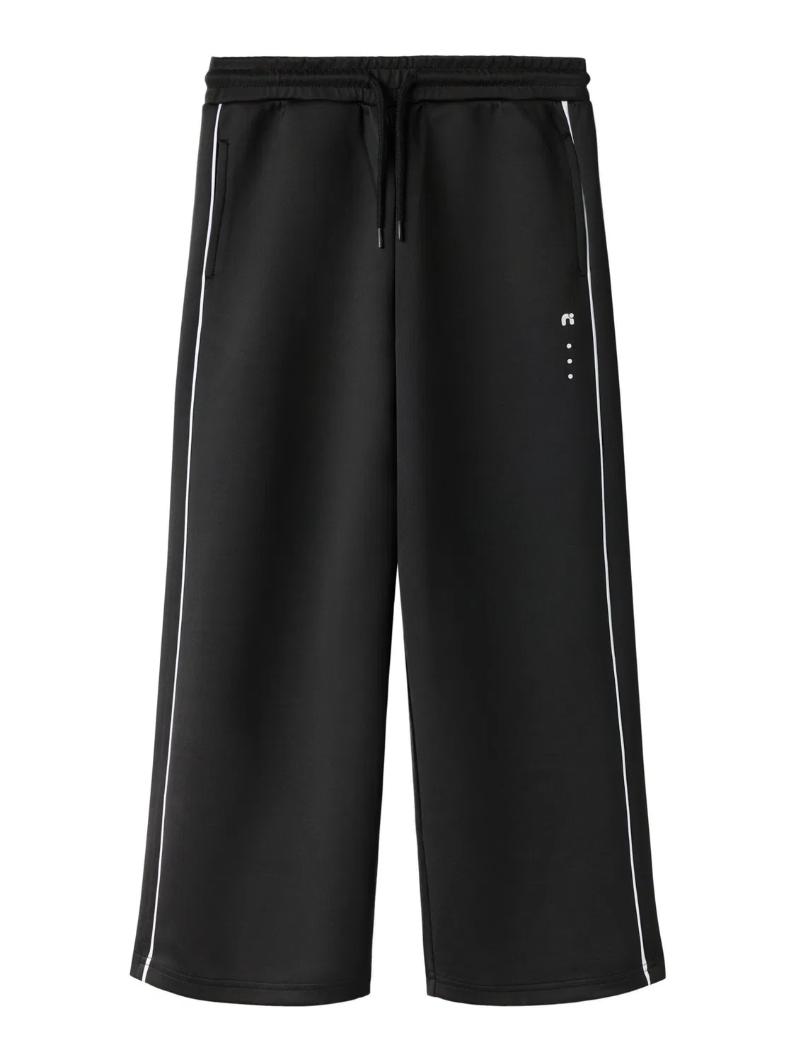 Брюки с широкими штанинами Name It, Black