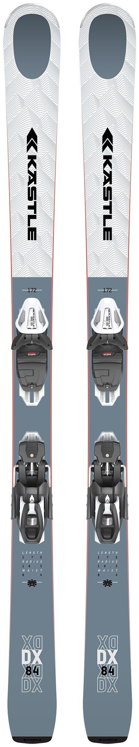 

Новые лыжи Kastle DX84 2026 178 см с креплениями Kastle K11 PRD GW