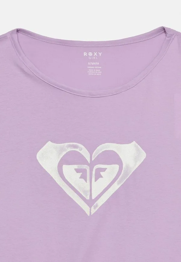 Футболка с принтом pura playa Roxy, Dusty Lavender — фото 4