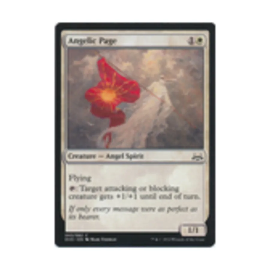 

CCG Ангельский паж (С), MTG - Duel Decks - Anthology