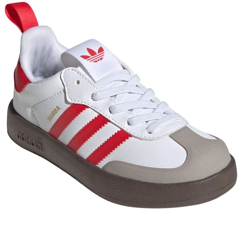 Кроссовки (PS) adidas Adifom Smaba 360 'White Red', белый — фото 3