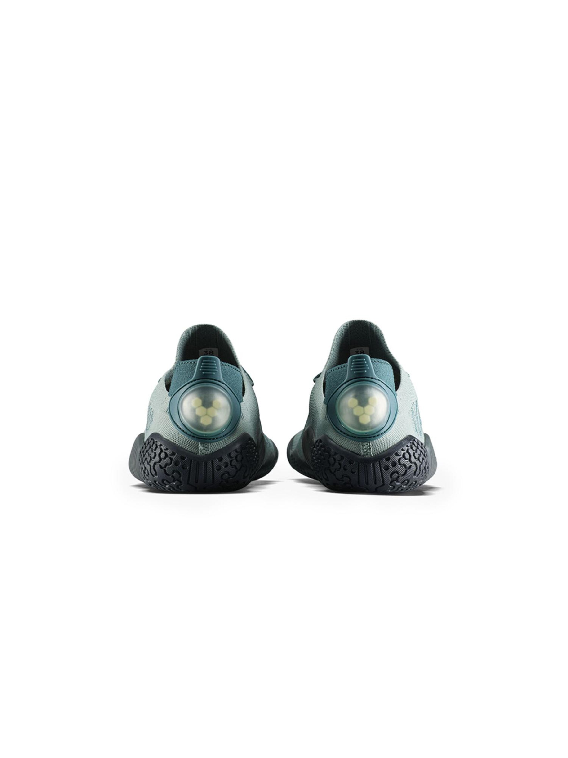 Кроссовки Vivo Barefoot Motus Flex, зеленые — фото 3